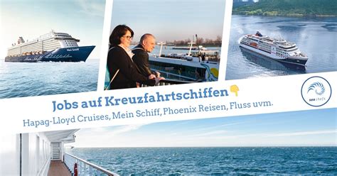 kreuzfahrtschiffe stellenangebote.